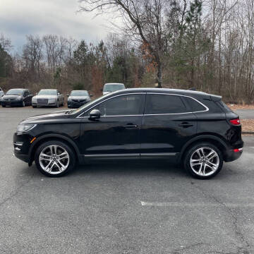 2017 Lincoln MKC Reserve