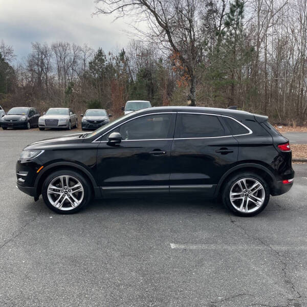2017 Lincoln MKC Reserve