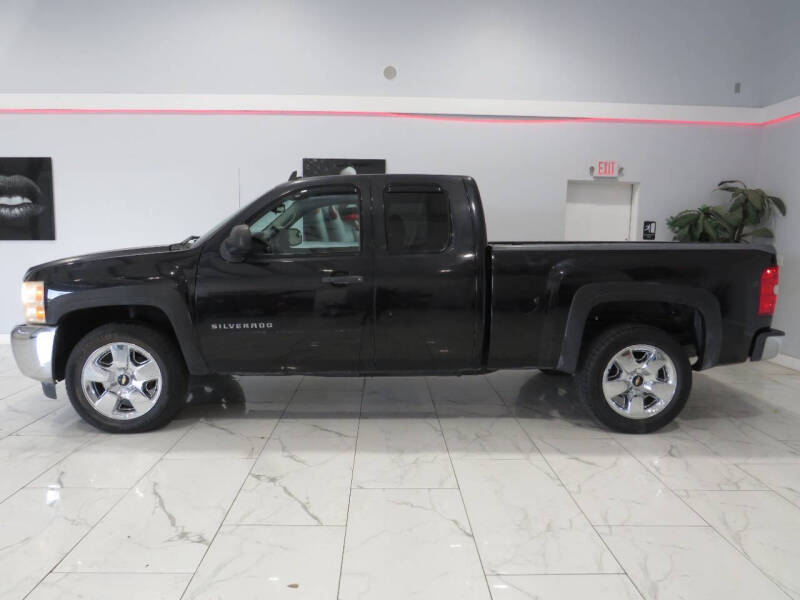 2012 Chevrolet Silverado 1500 LS