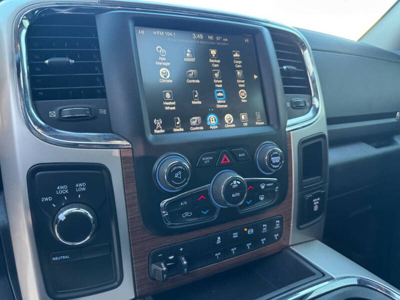 2016 RAM 2500 Laramie