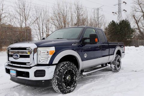 2011 Ford F-250 Super Duty for sale at Siglers Auto Center in Skokie IL