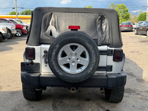 2012 Jeep Wrangler Sport
