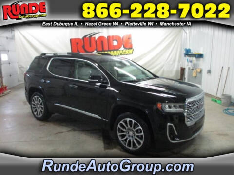 2023 GMC Acadia for sale at Runde PreDriven in Hazel Green WI