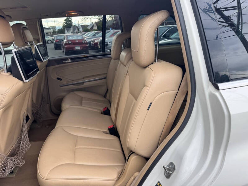2012 Mercedes-Benz GL-Class GL 450 4MATIC