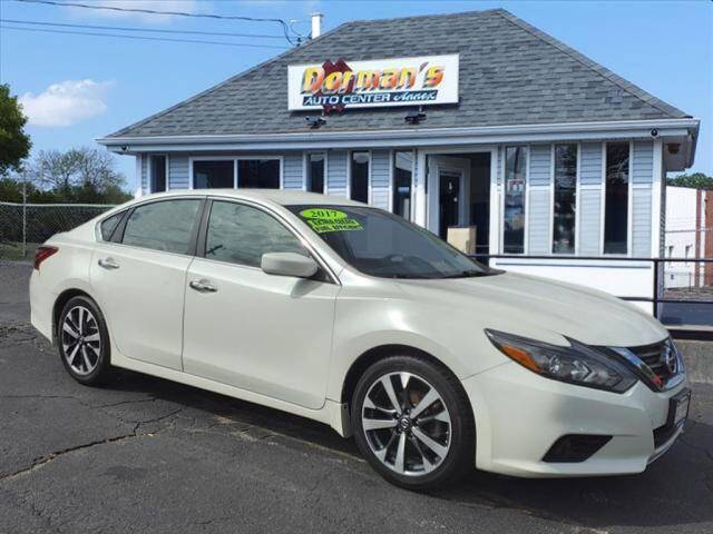 2017 Nissan Altima for sale at Dorman's Auto Sales of Pawtucket in Pawtucket RI