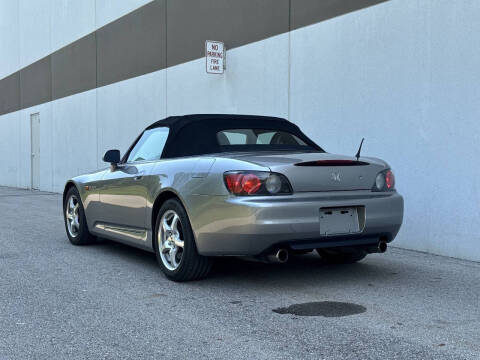 2001 Honda S2000