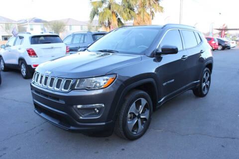 2017 Jeep Compass Latitude