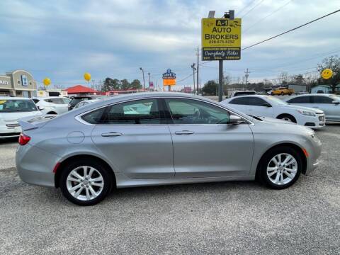 2016 Chrysler 200 for sale at A - 1 Auto Brokers in Ocean Springs MS