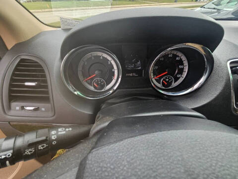 2015 Dodge Grand Caravan SE