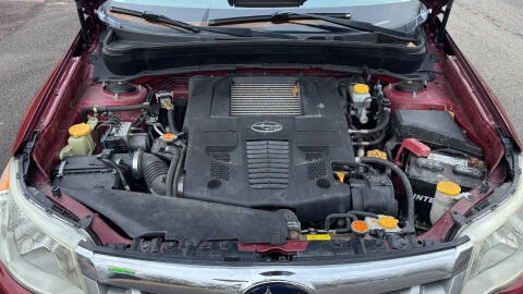 2011 Subaru Forester 2.5XT Touring