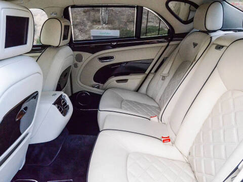 2013 Bentley Mulsanne