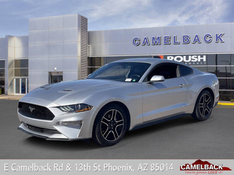 2018 Ford Mustang EcoBoost Premium