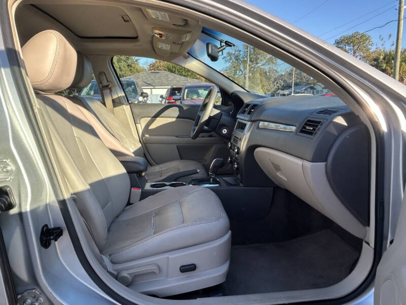 2010 Ford Fusion SEL