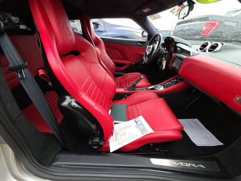 2017 Lotus Evora 400