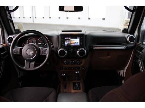 2013 Jeep Wrangler Unlimited