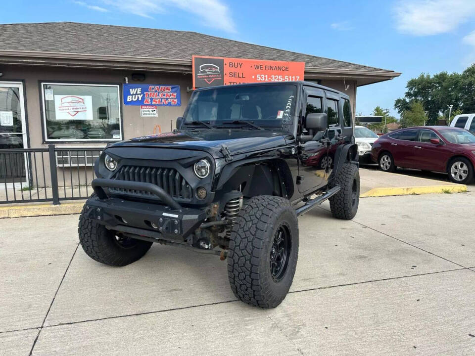 2013 Jeep Wrangler Unlimited for sale at Nebraska Motors LLC in Fremont, NE