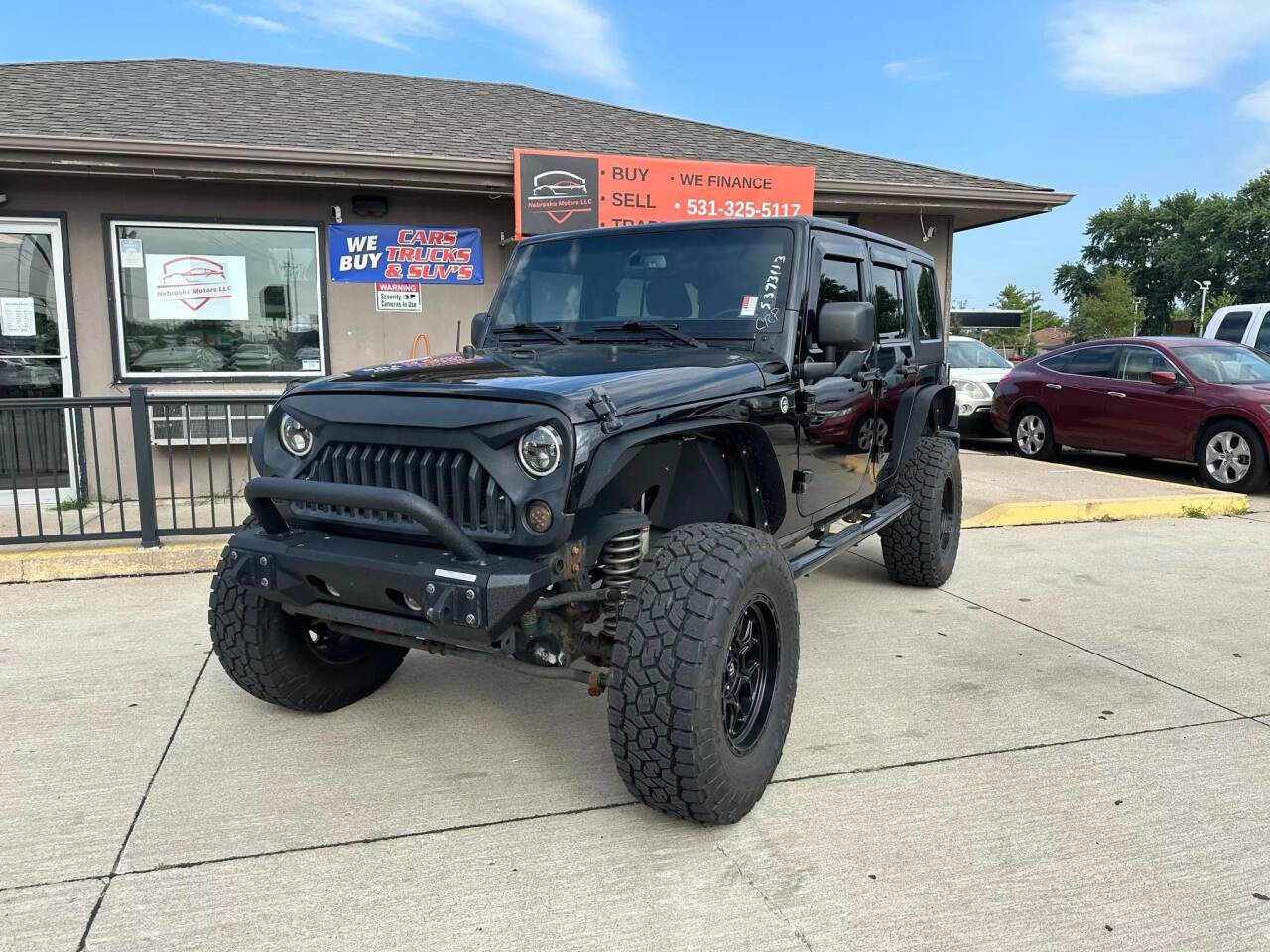 2013 Jeep Wrangler Unlimited for sale at Nebraska Motors LLC in Fremont, NE