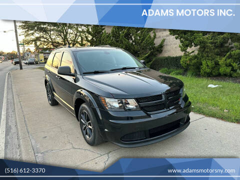 2018 Dodge Journey for sale at Adams Motors INC. in Inwood NY
