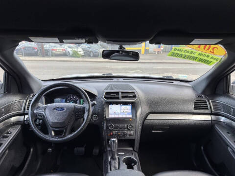 2019 Ford Explorer XLT