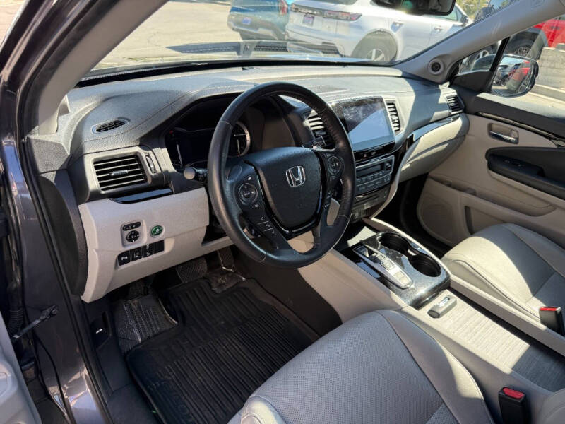 2017 Honda Pilot Elite