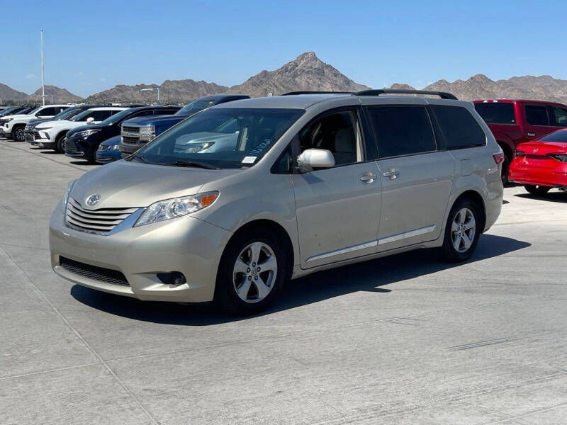 2017 Toyota Sienna