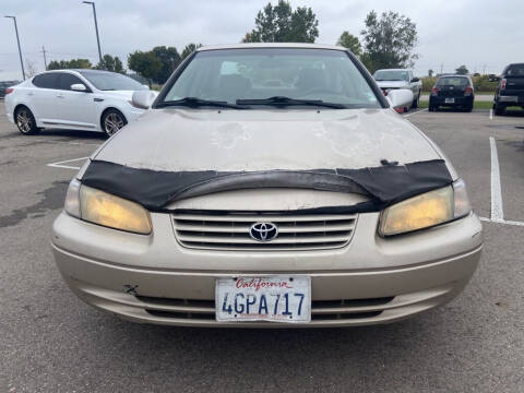 1999 Toyota Camry for sale at GERMAIN TOYOTA OF DUNDEE in Dundee MI