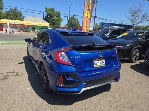 2021 Honda Civic EX