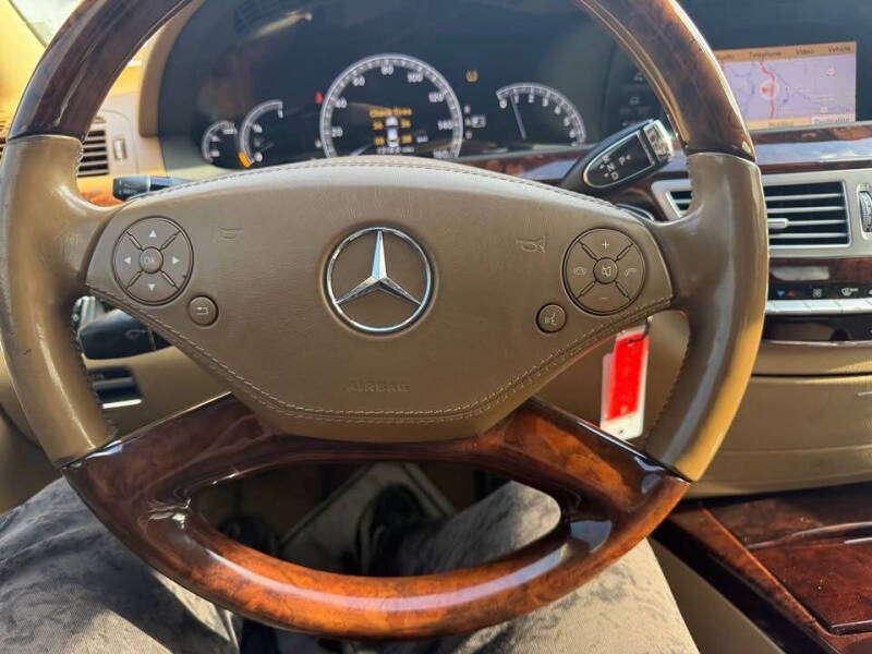 2011 Mercedes-Benz S-Class S 550 4MATIC