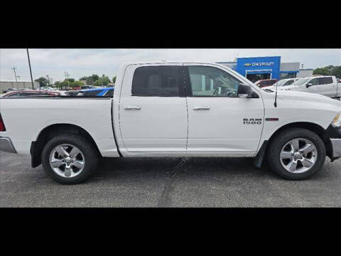 2017 RAM 1500 Big Horn