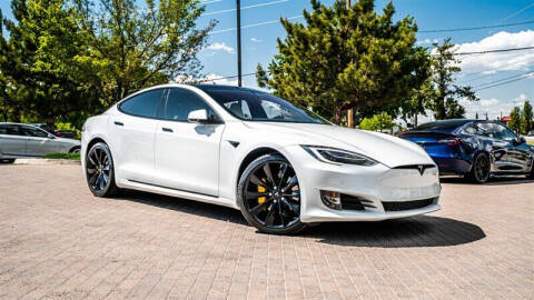2016 Tesla Model S for sale at MUSCLE MOTORS AUTO SALES INC in Reno NV