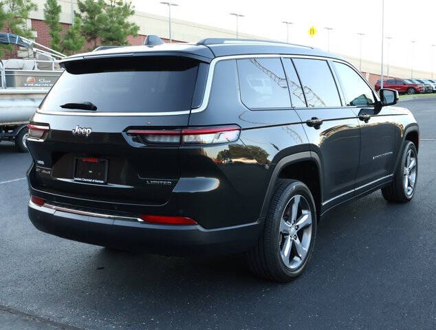 2022 Jeep Grand Cherokee L Limited