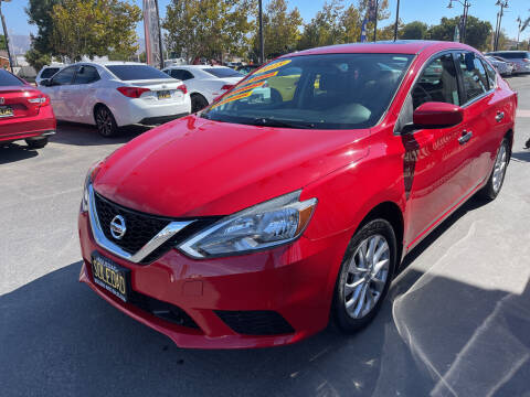 2018 Nissan Sentra for sale at Soledad Auto Sales in Soledad CA