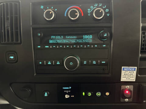 2022 Chevrolet Express 3500