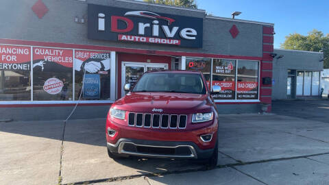 2015 Jeep Grand Cherokee for sale at iDrive Auto Group in Eastpointe MI