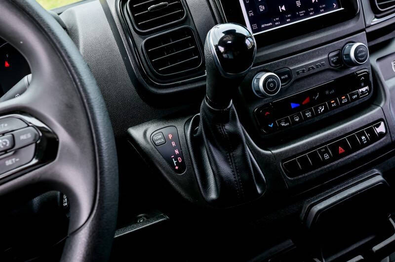 2025 RAM ProMaster