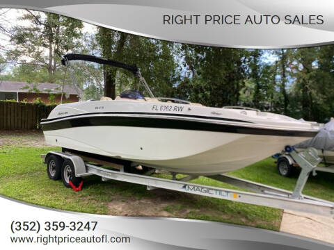 2019 HURRICANE SUNDECK