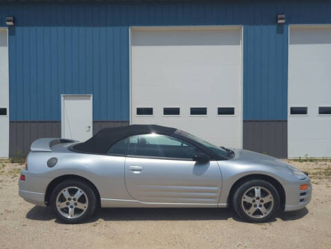 2004 Mitsubishi Eclipse Spyder GS