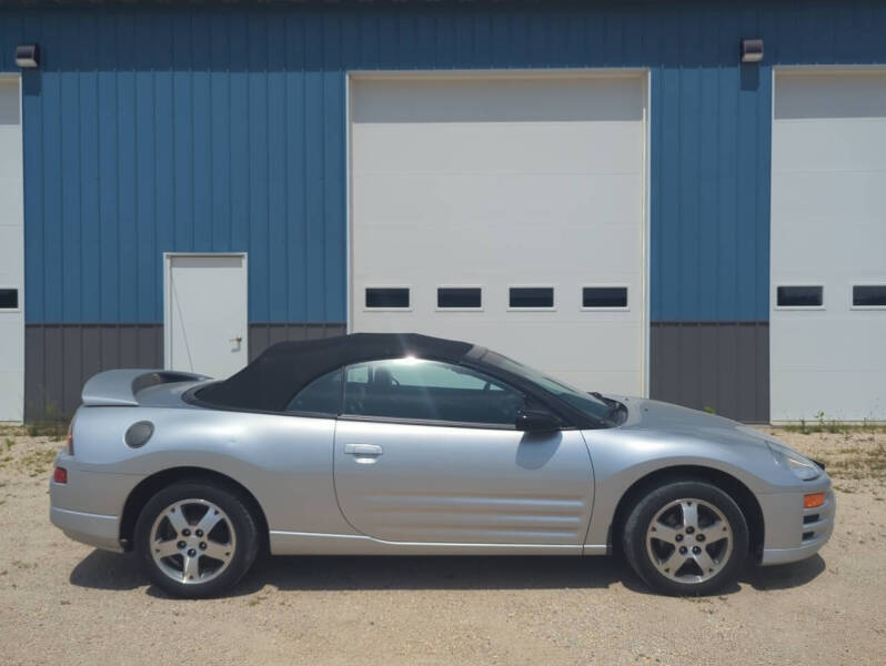 2004 Mitsubishi Eclipse Spyder GS