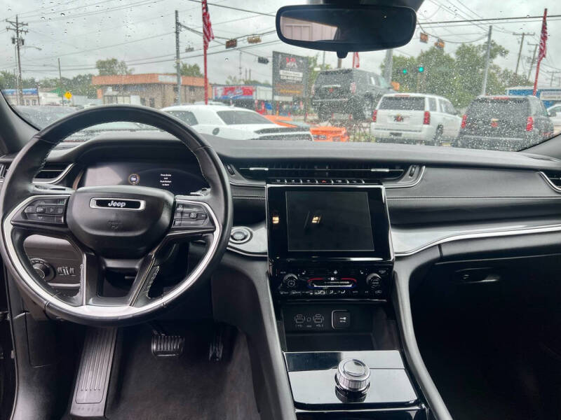 2021 Jeep Grand Cherokee L Altitude