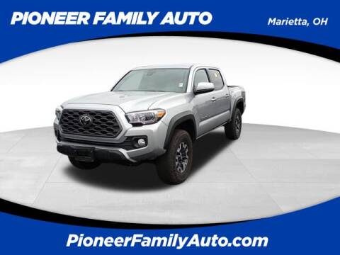 2022 Toyota Tacoma for sale at Pioneer Family Preowned Autos of WILLIAMSTOWN in Williamstown WV
