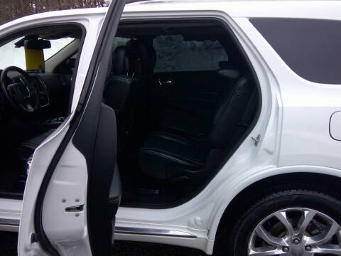 2016 Dodge Durango Citadel