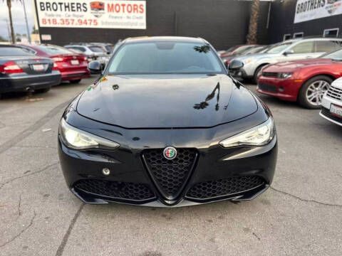 2019 Alfa Romeo Giulia