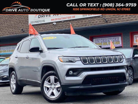 2022 Jeep Compass Latitude