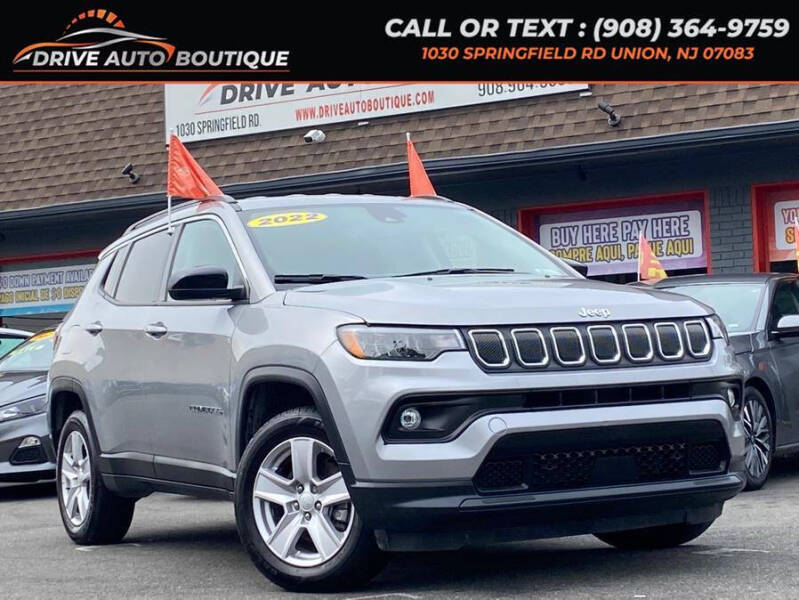2022 Jeep Compass Latitude