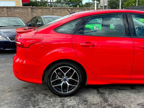 2015 Ford Focus SE