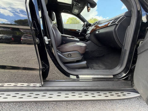 2014 Mercedes-Benz GL-Class GL 450 4MATIC