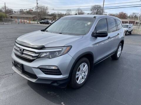 2017 Honda Pilot for sale at MATHEWS FORD in Marion OH