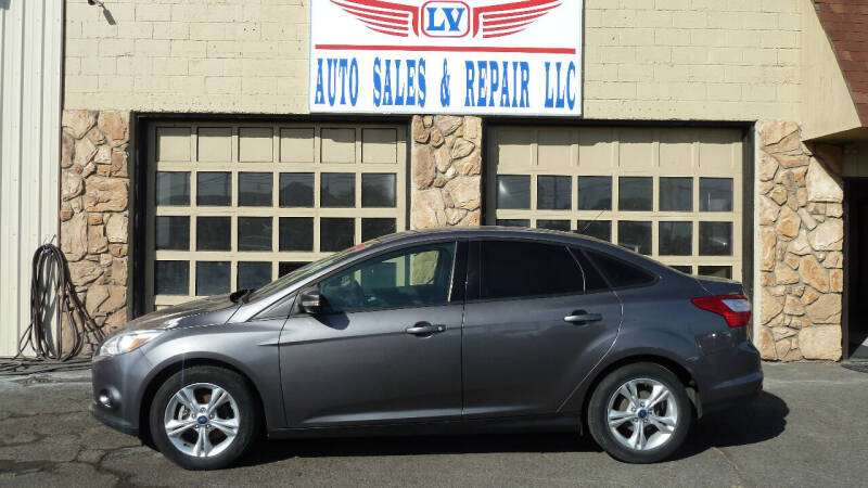 2013 Ford Focus for sale at LV Auto Sales & Repair, LLC in Yakima WA
