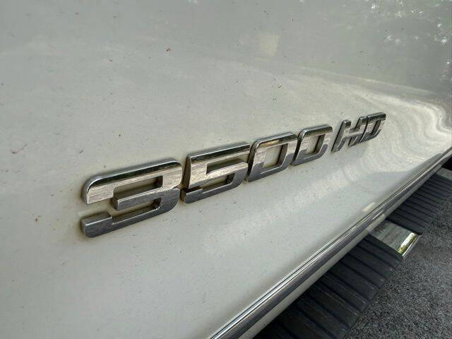 2016 GMC Sierra 3500HD