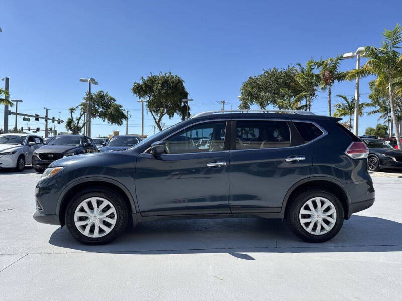 2016 Nissan Rogue S